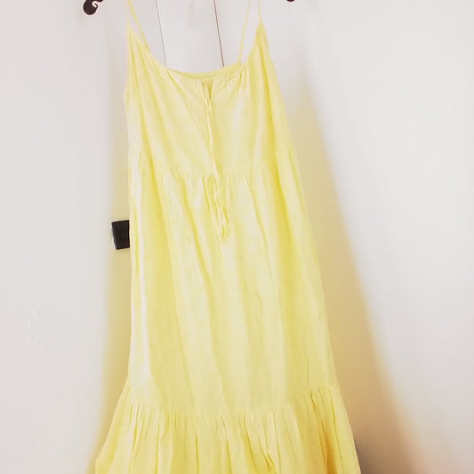 Yellow sun dress