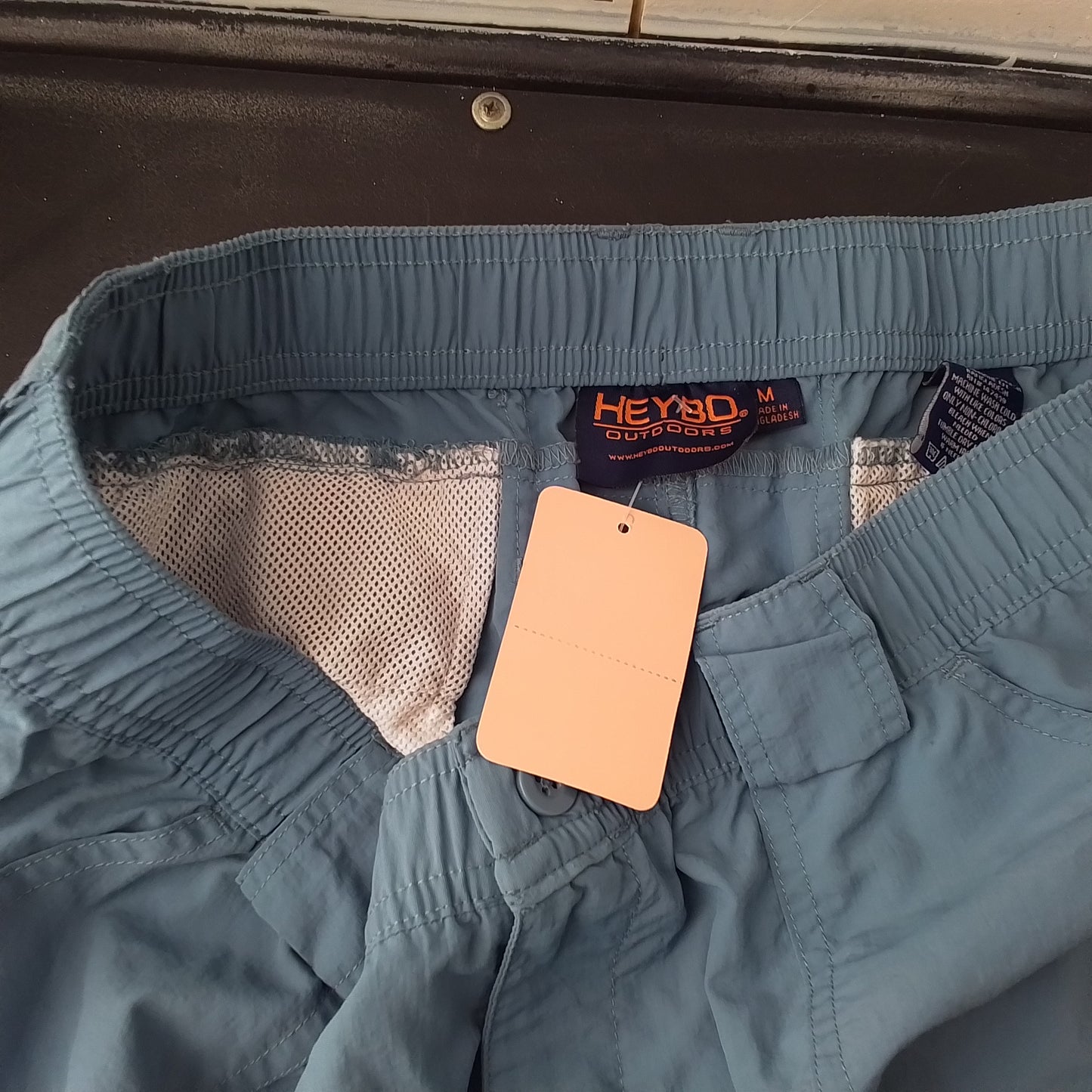 BLUE SHORTS