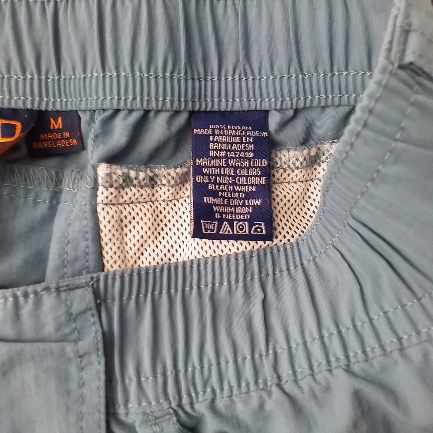 BLUE SHORTS