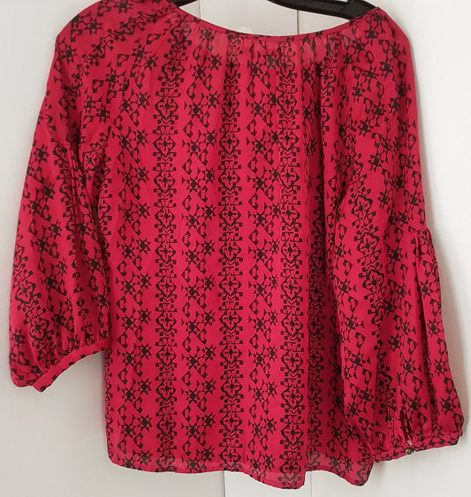 GAP women's long sleeve blouse