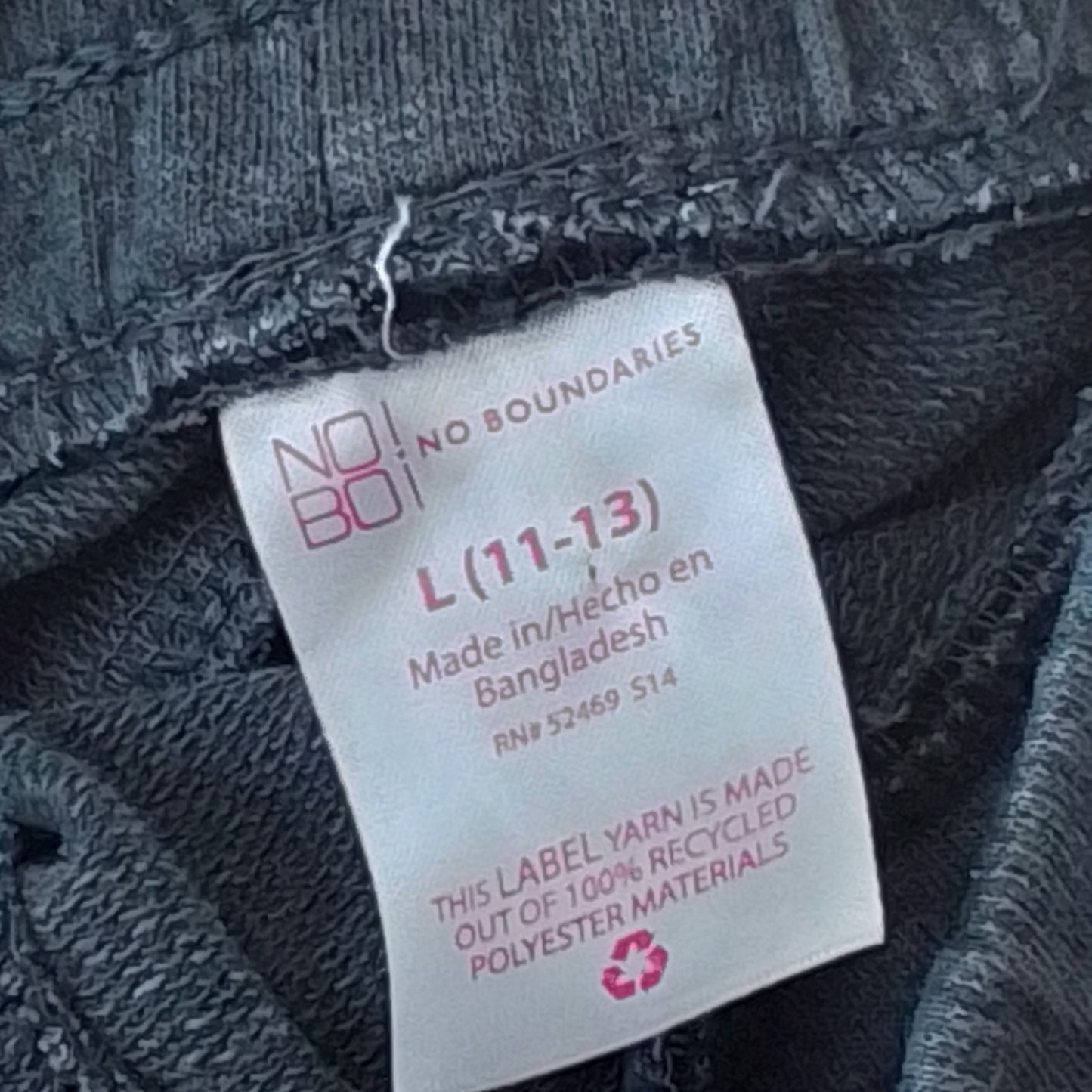 girls no boundaries shorts