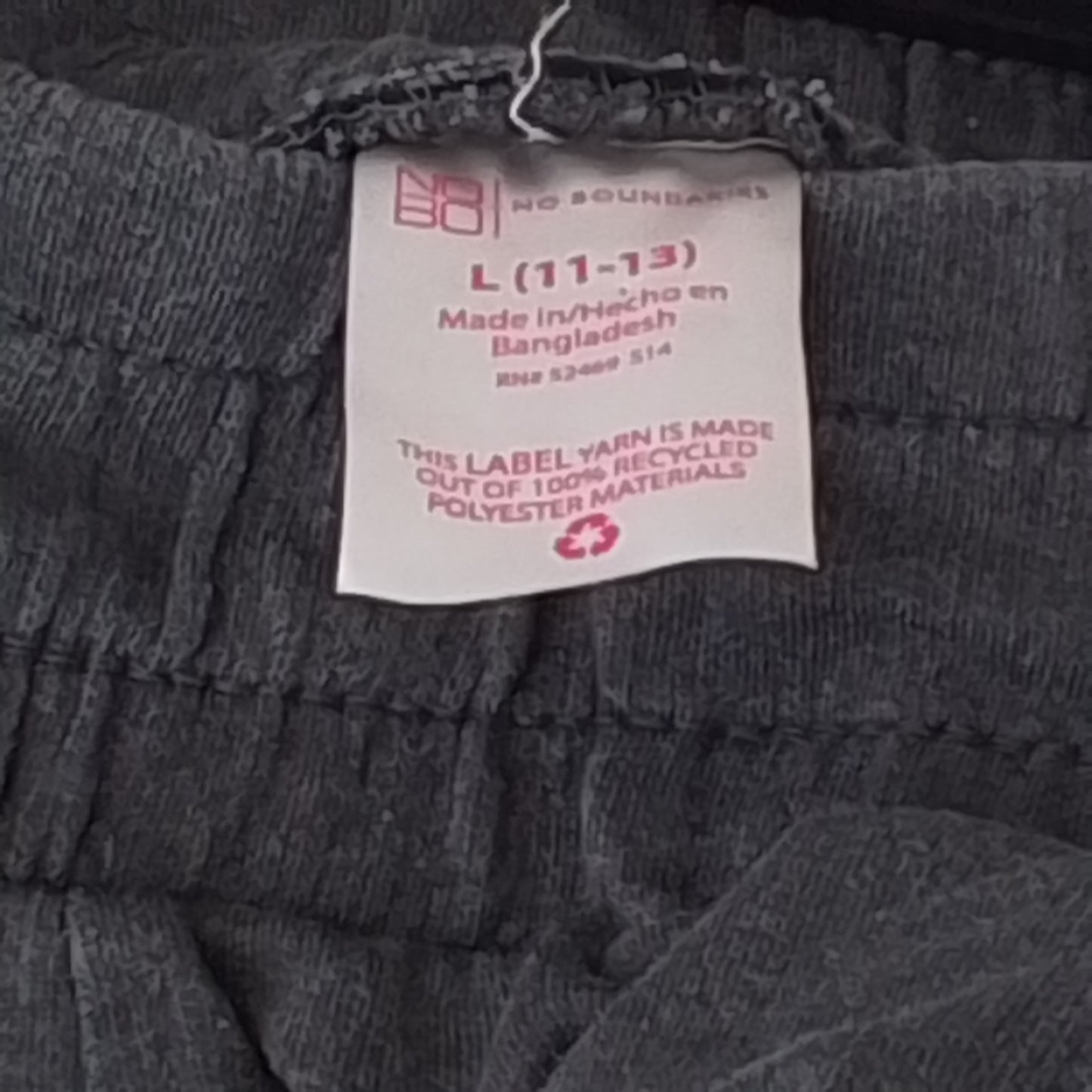 girls no boundaries shorts