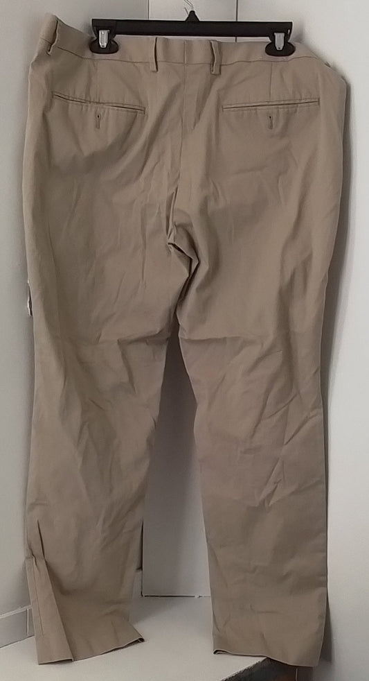 Express men's khaki trousers