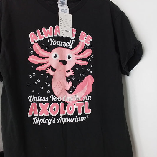 Youth T-shirt Axolotl Ripley's Aquarium.
