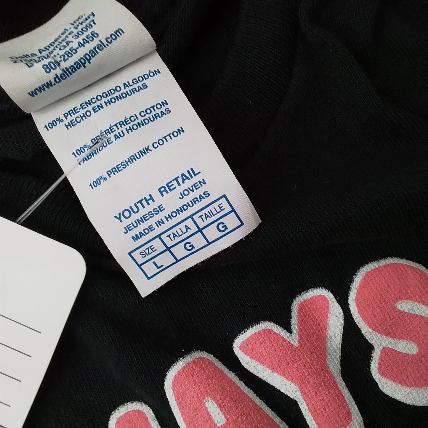 Youth T-shirt Axolotl Ripley's Aquarium.