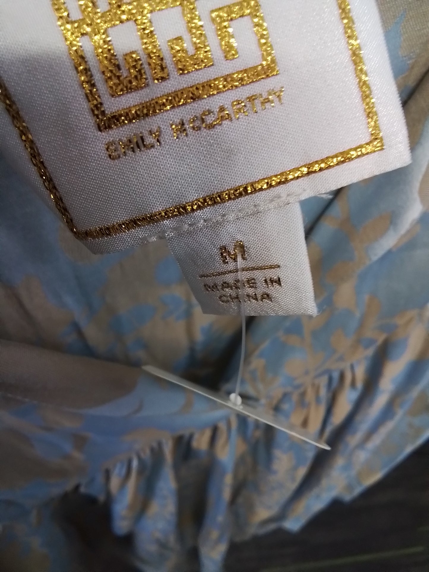 Emily McCarthy Sz M blouse