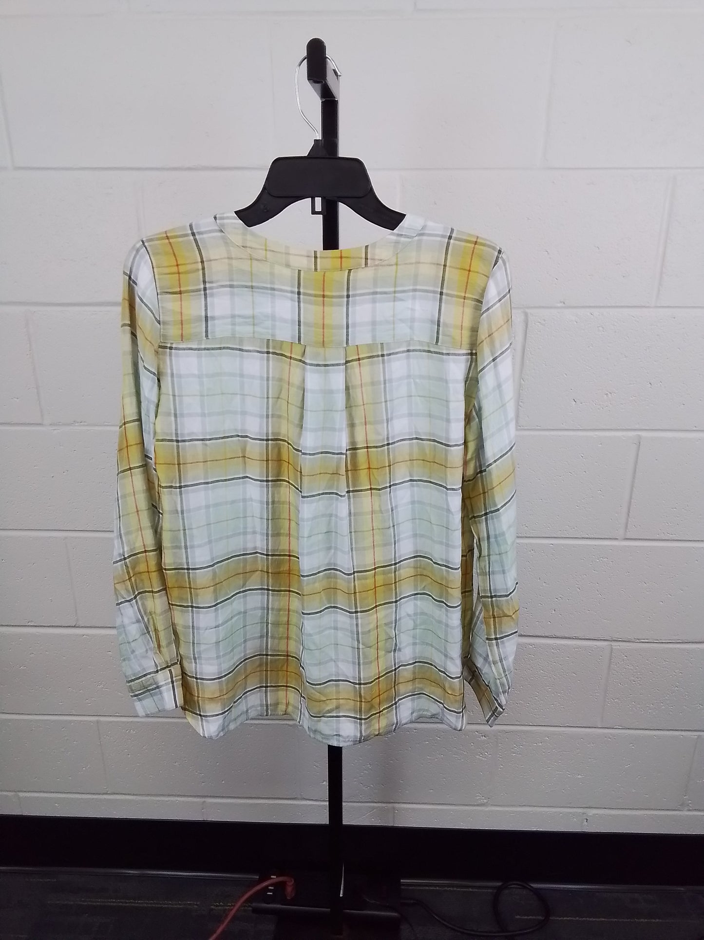 Loft Sz S long sleeve blouse