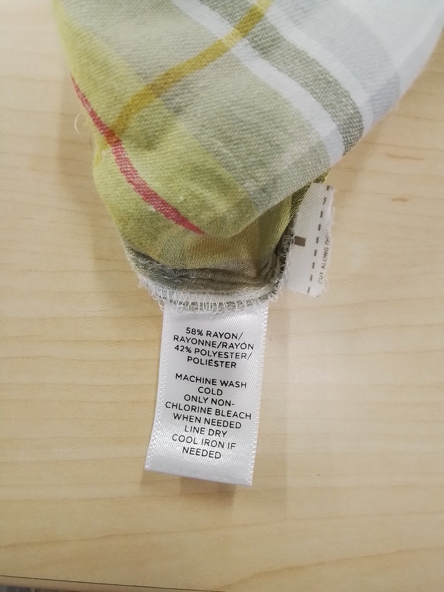 Loft Sz S long sleeve blouse