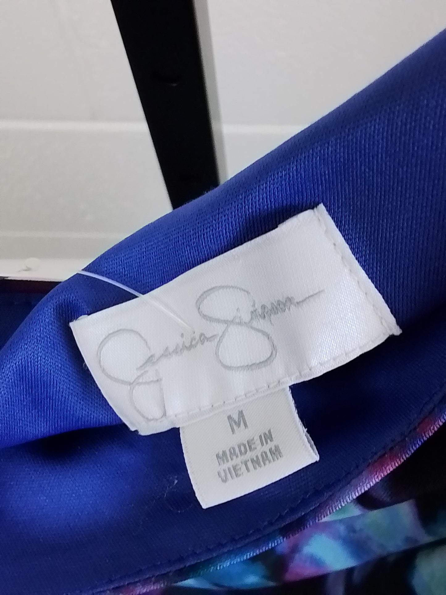 Jessica Simpson Sz M  colorful dreess