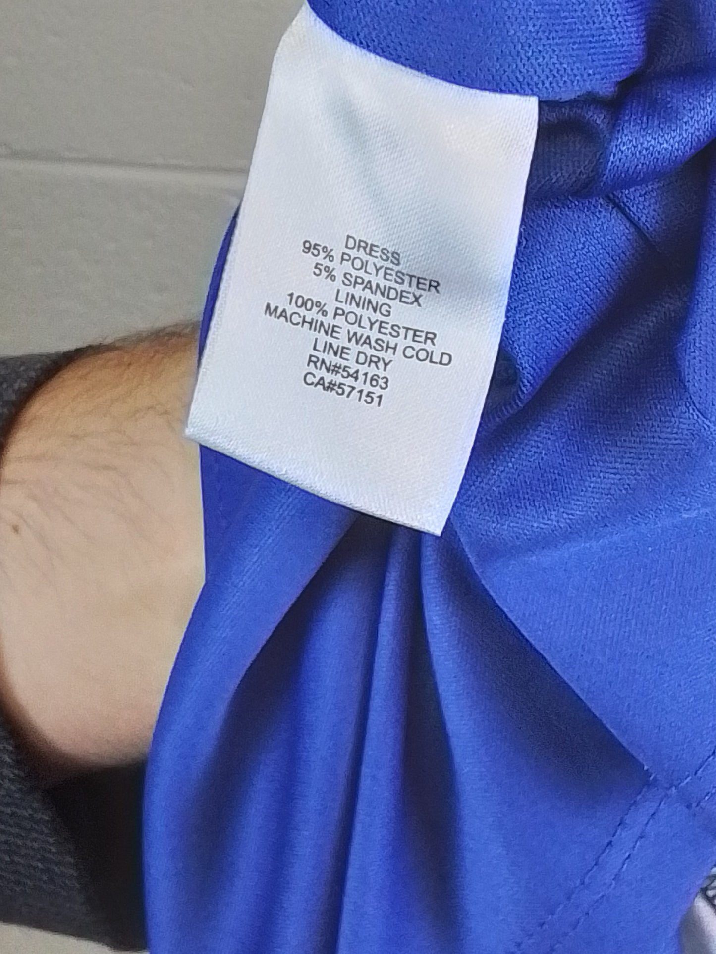 Jessica Simpson Sz M  colorful dreess