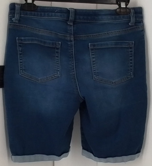 kids cat & jack jean shorts