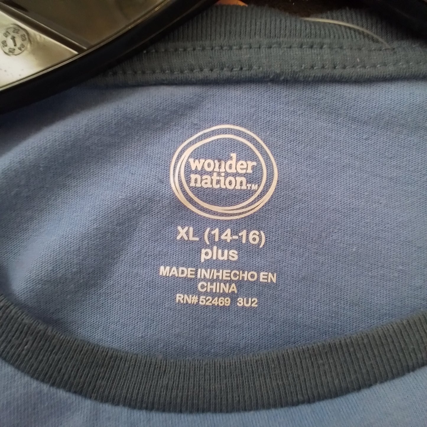 girl t-shirts wonder nation