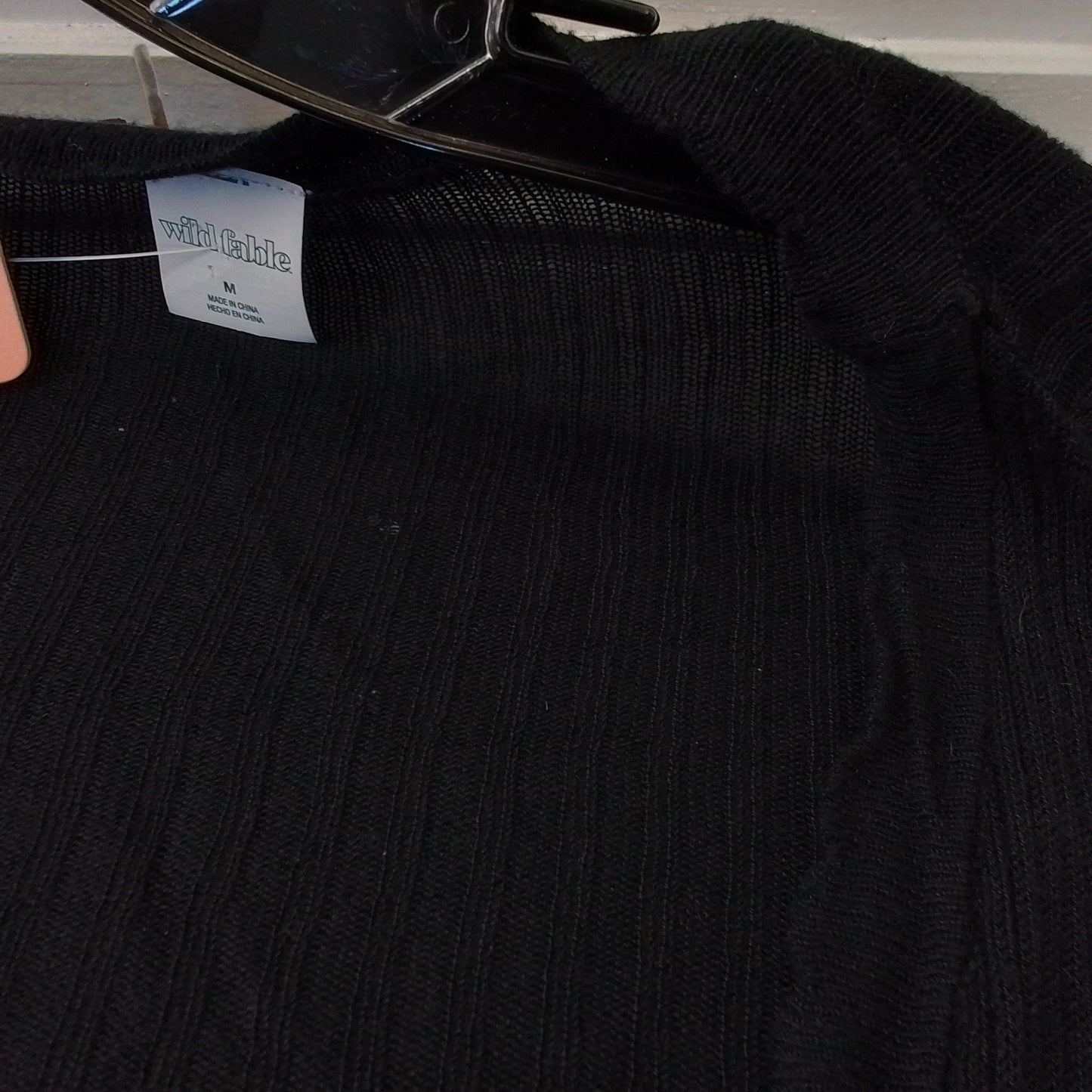 womens wild fable long sleeve shrug