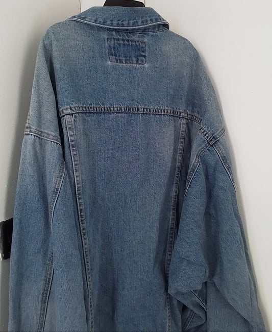 women's forver 21 jean jacket