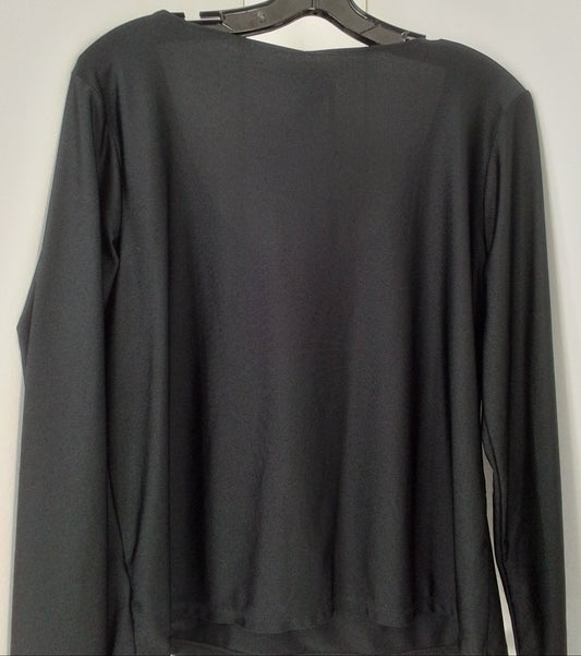 Women's A New Day Scoop-neck Long Sleeve Top