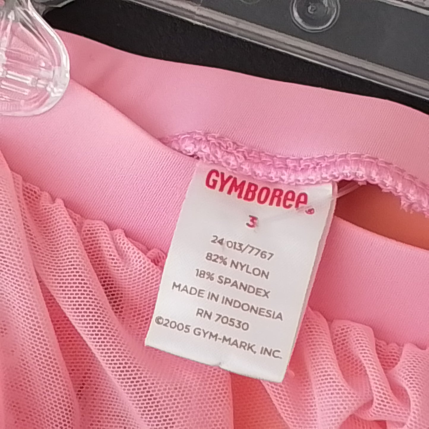 Girls Gymboree Pink Tutu Skirt