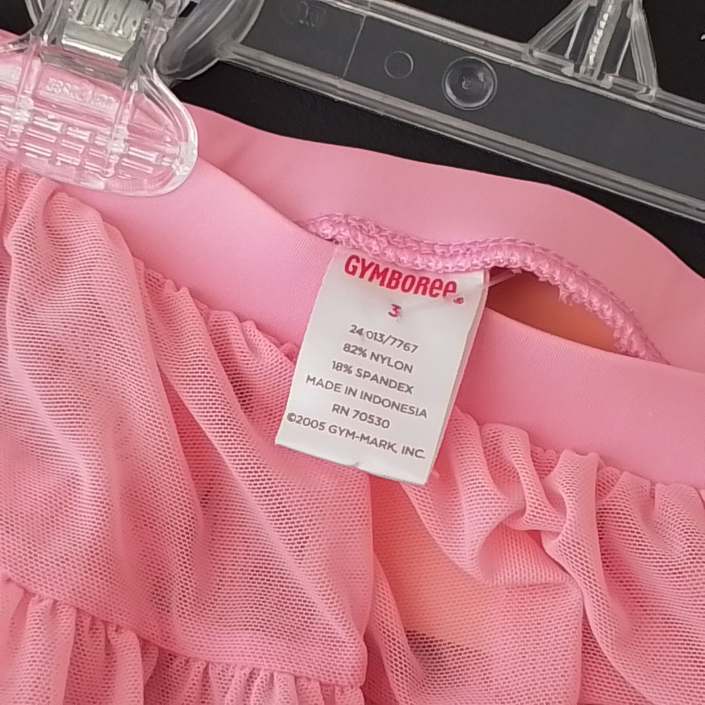 Girls Gymboree Pink Tutu Skirt