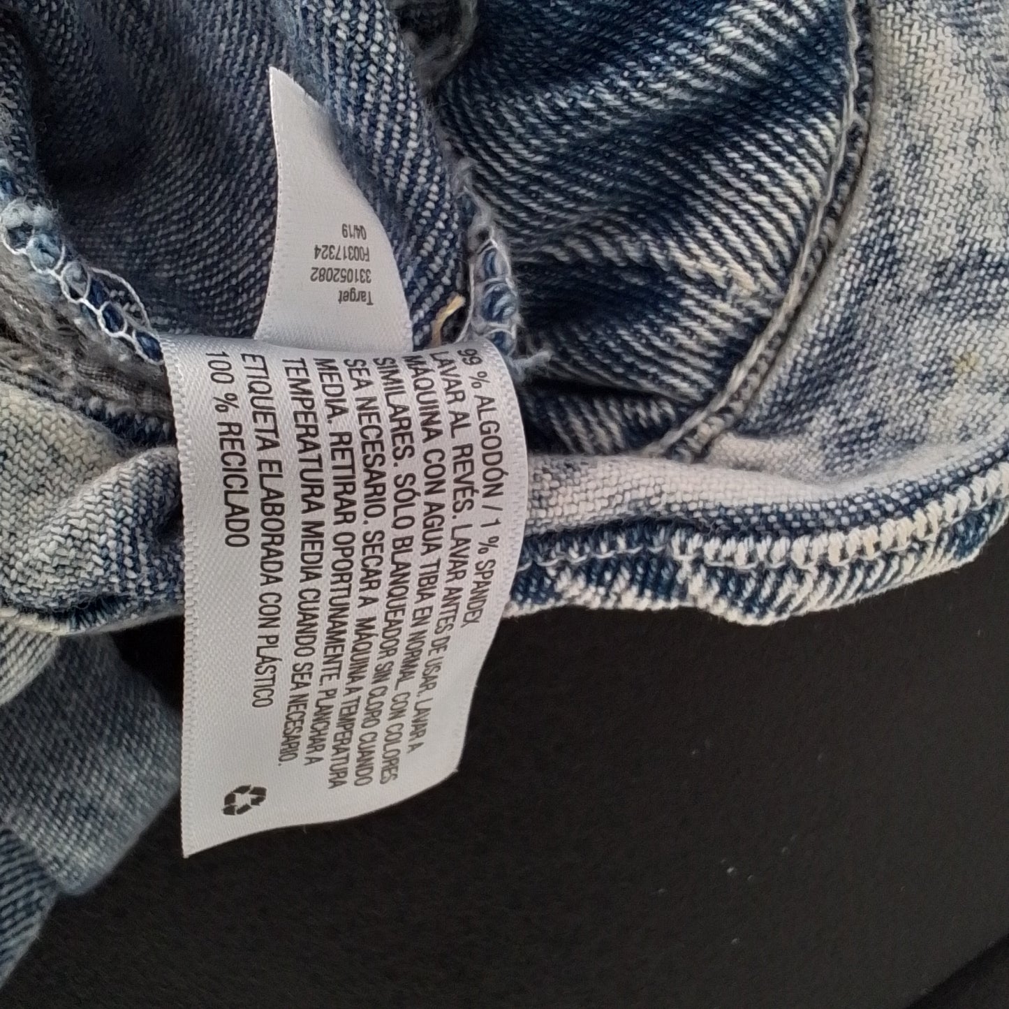 Women's Wild Fable High Waist Jean Shorts