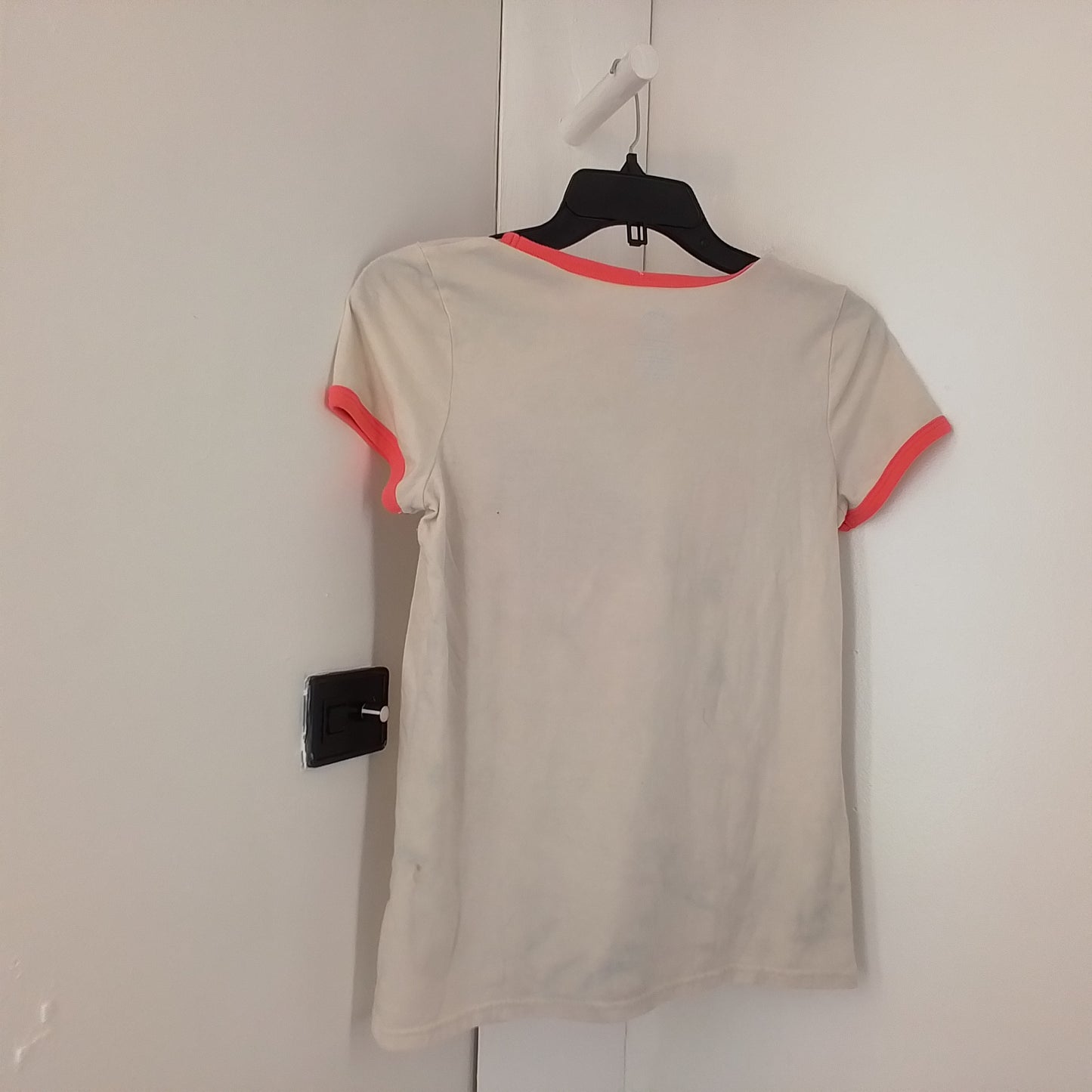 girls thereabouts short  sleeve top horse +