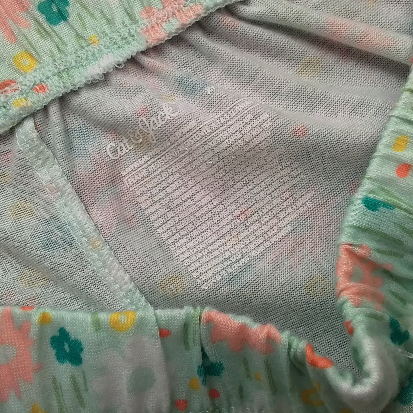 kids cat and jack pj shorts
