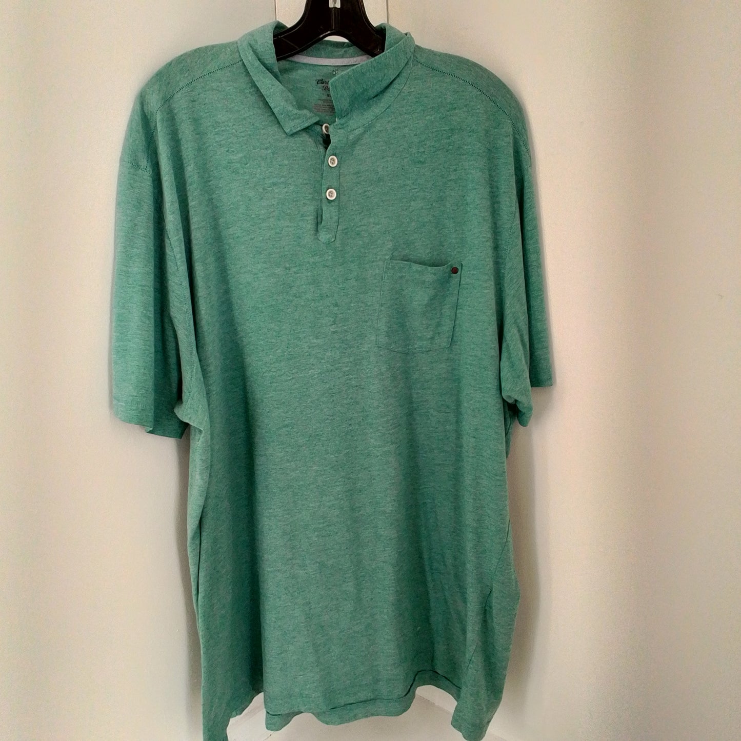 men's Caribbean Blues polo