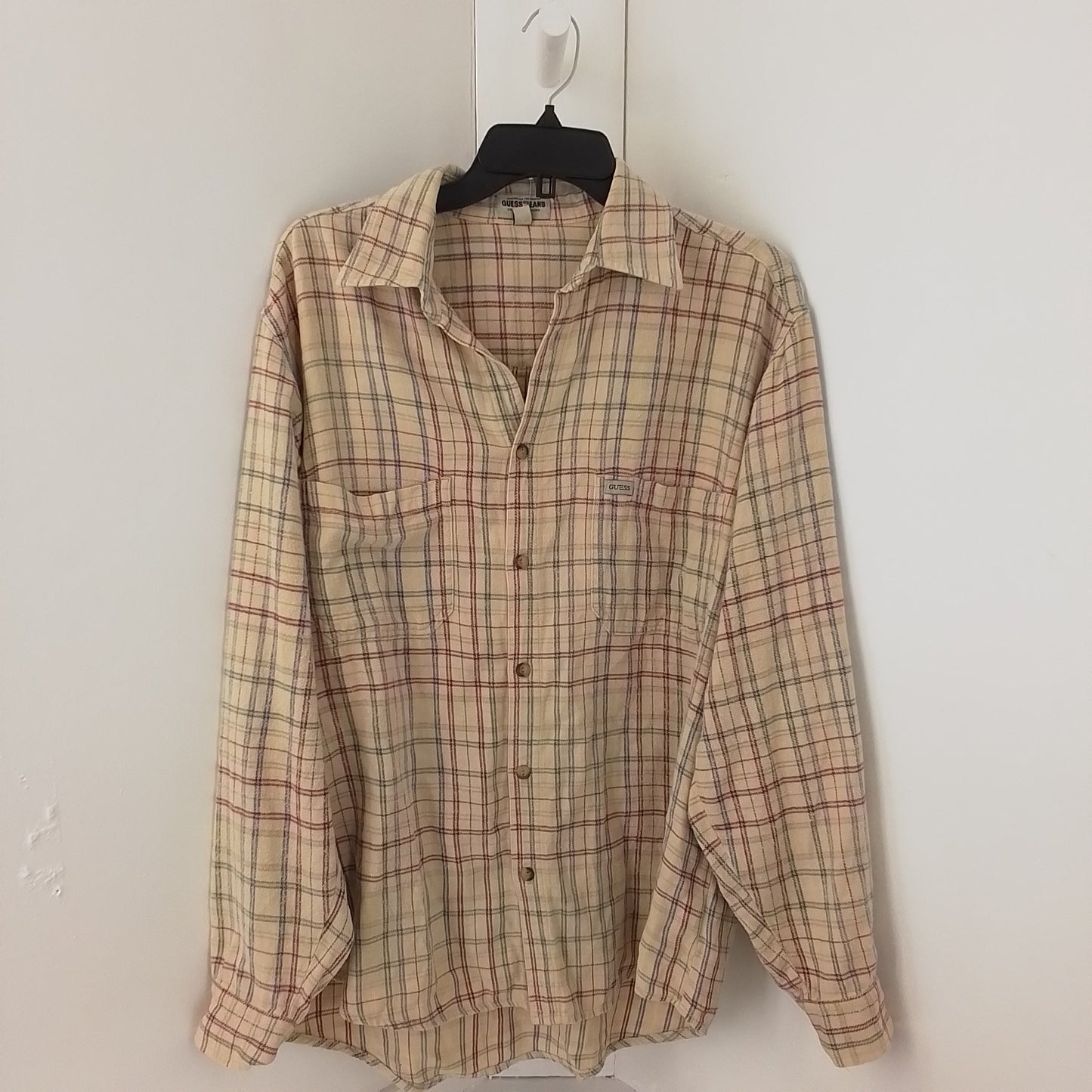 men's Guess Jeans button down