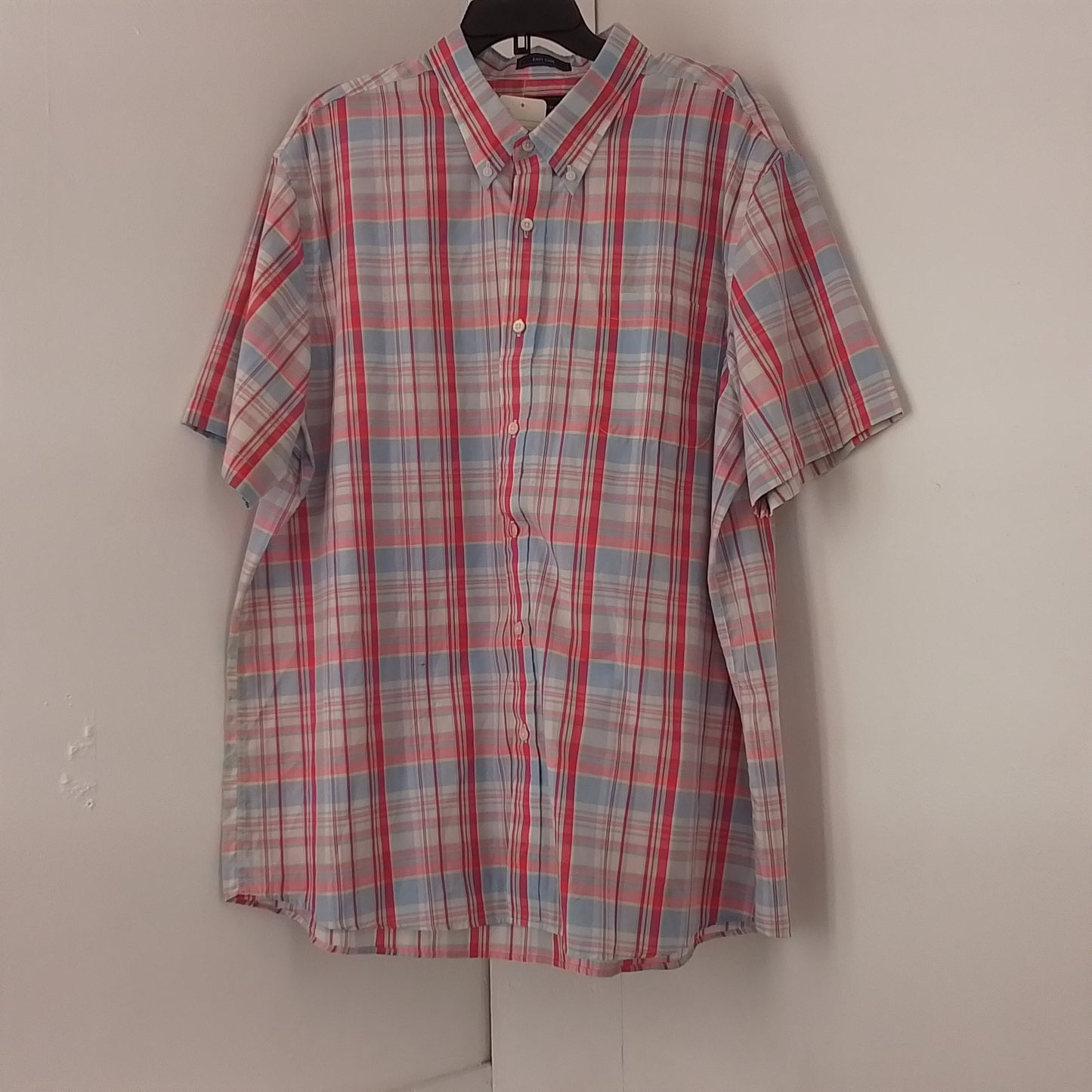 men's  saddlebred  short sleeve button down