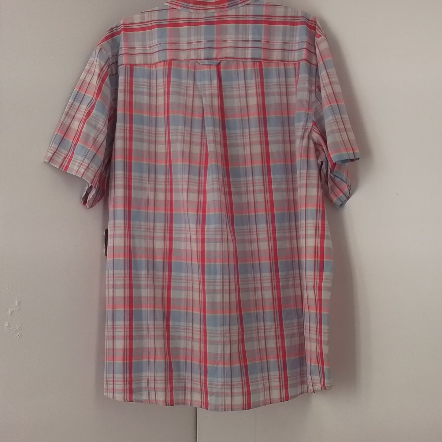 men's  saddlebred  short sleeve button down