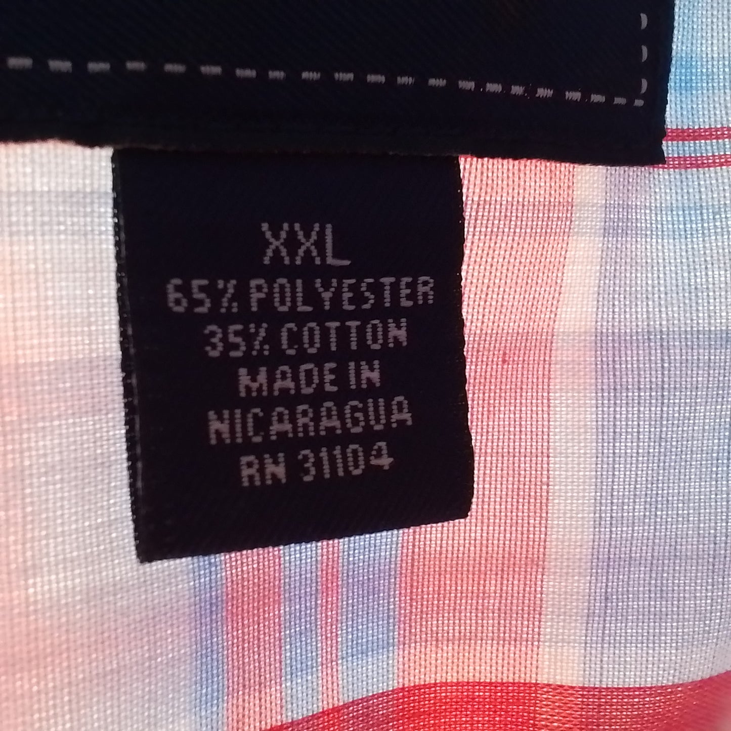 men's  saddlebred  short sleeve button down