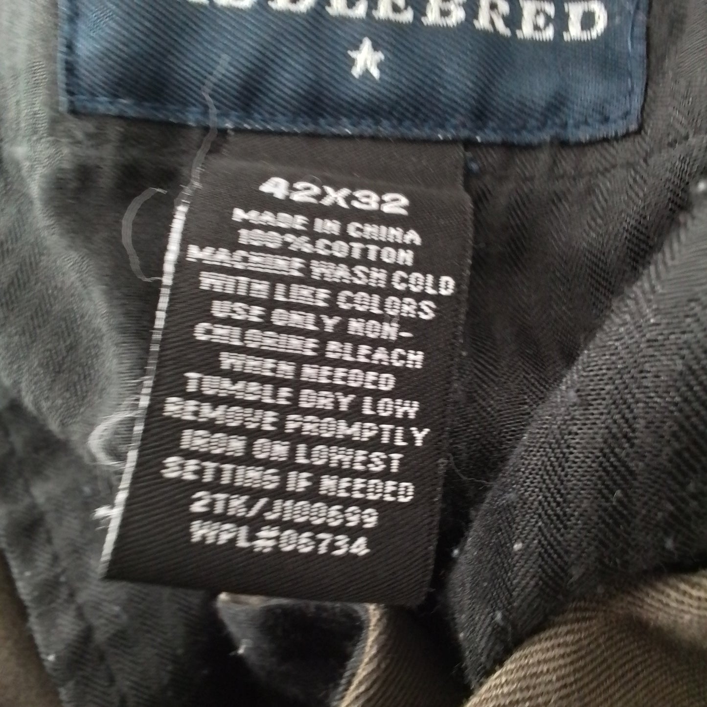 Men's Saddlebred Slacks