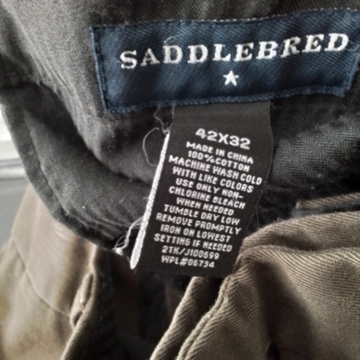 Men's Saddlebred Slacks