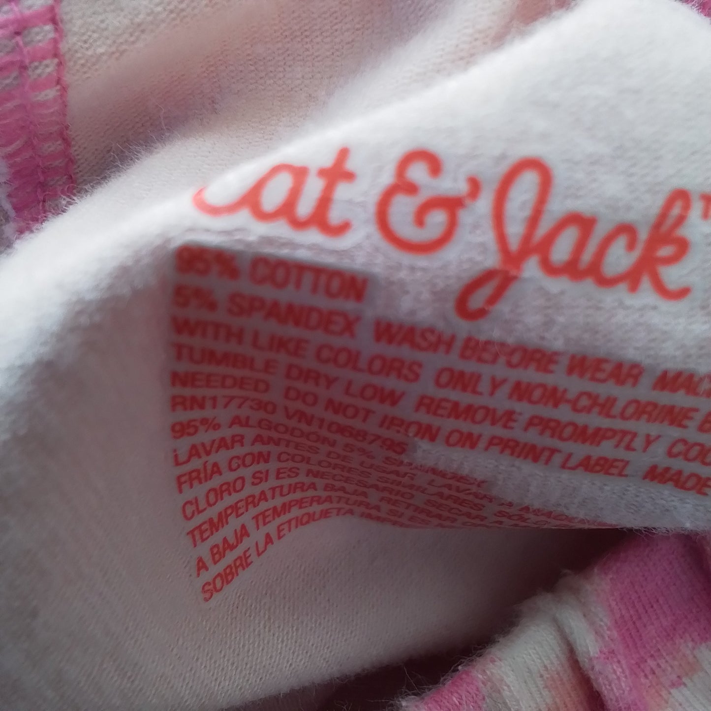 Girls Cat & Jack leggings