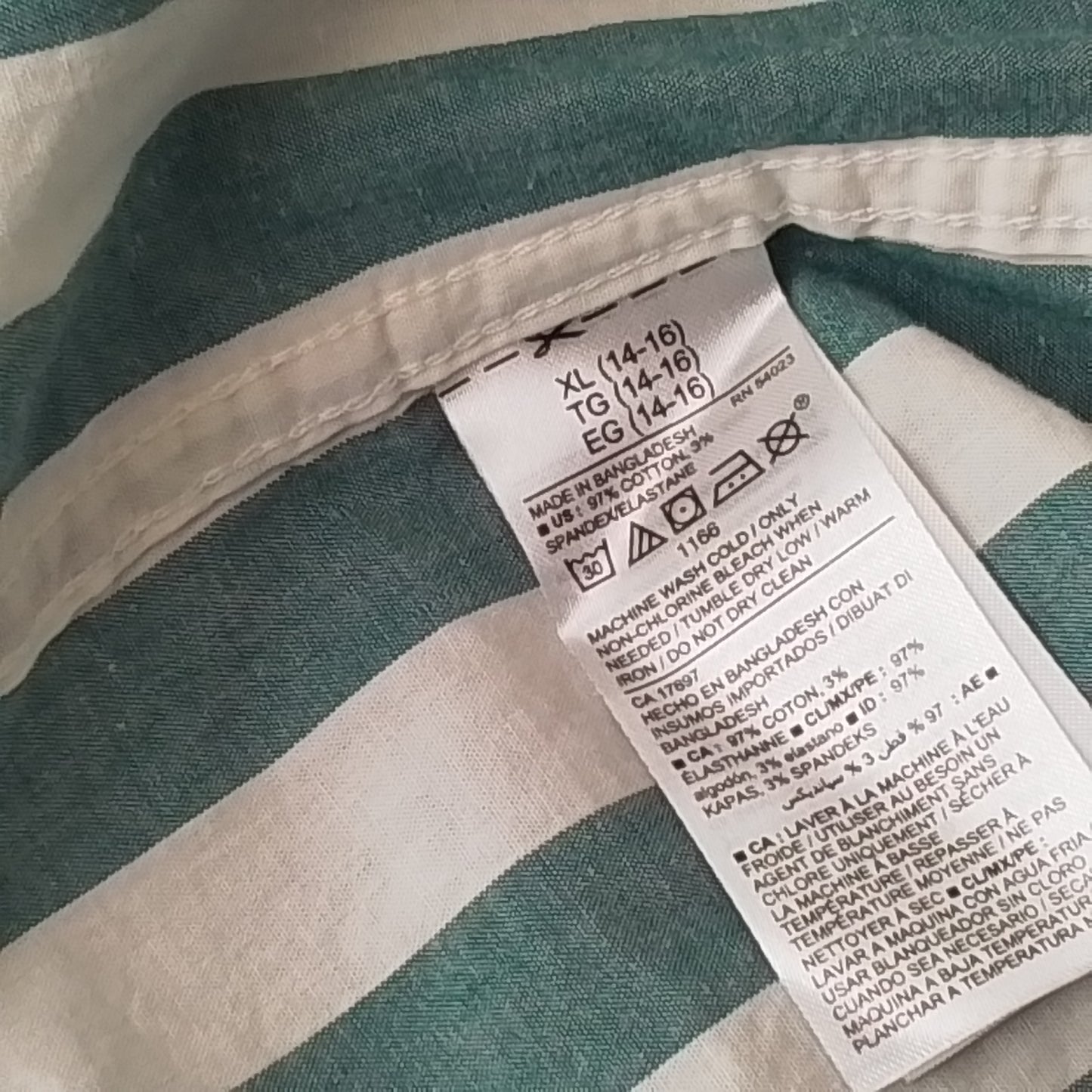 kids OLD NAVY button down