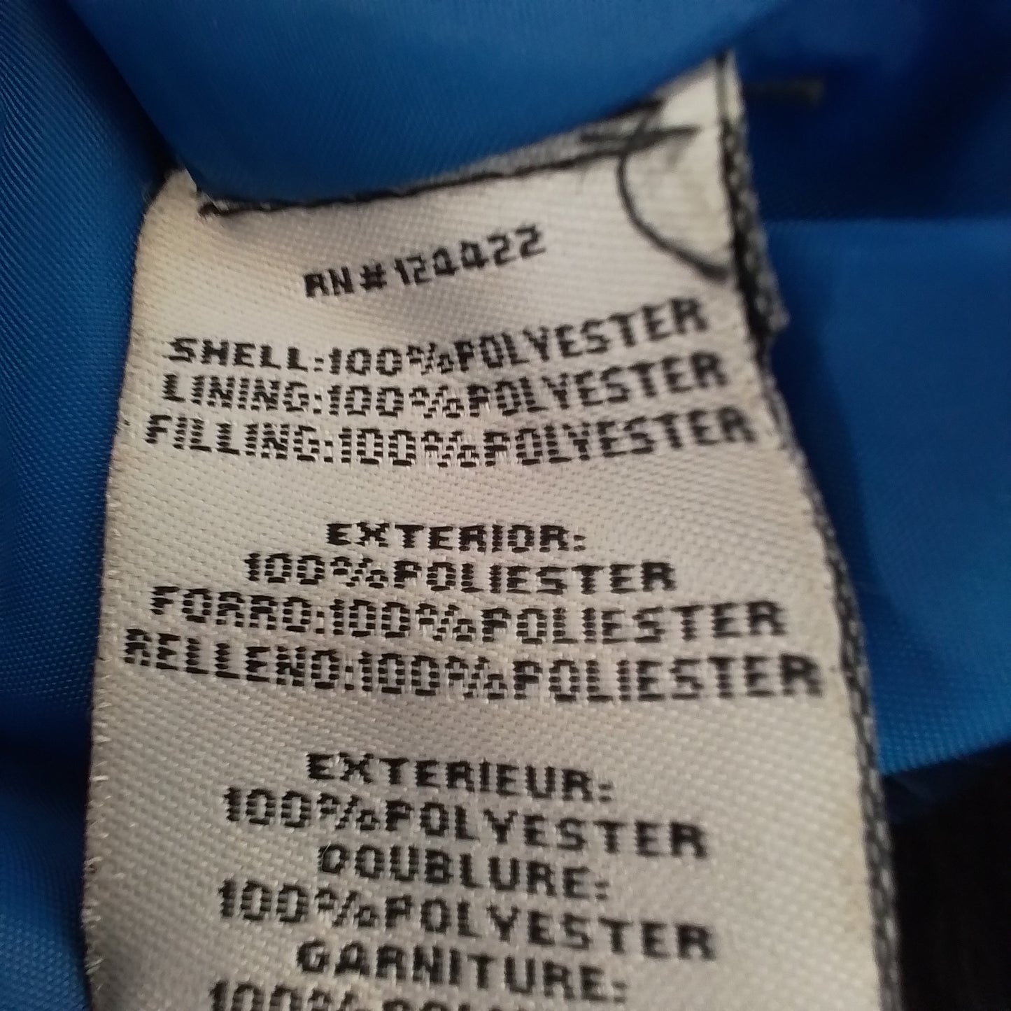 Boys' DKNY Puffer Jacket