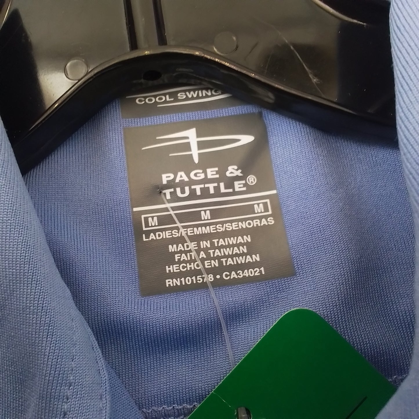 Women's Page & Tuttle "Cool Swing" Athletic Polo