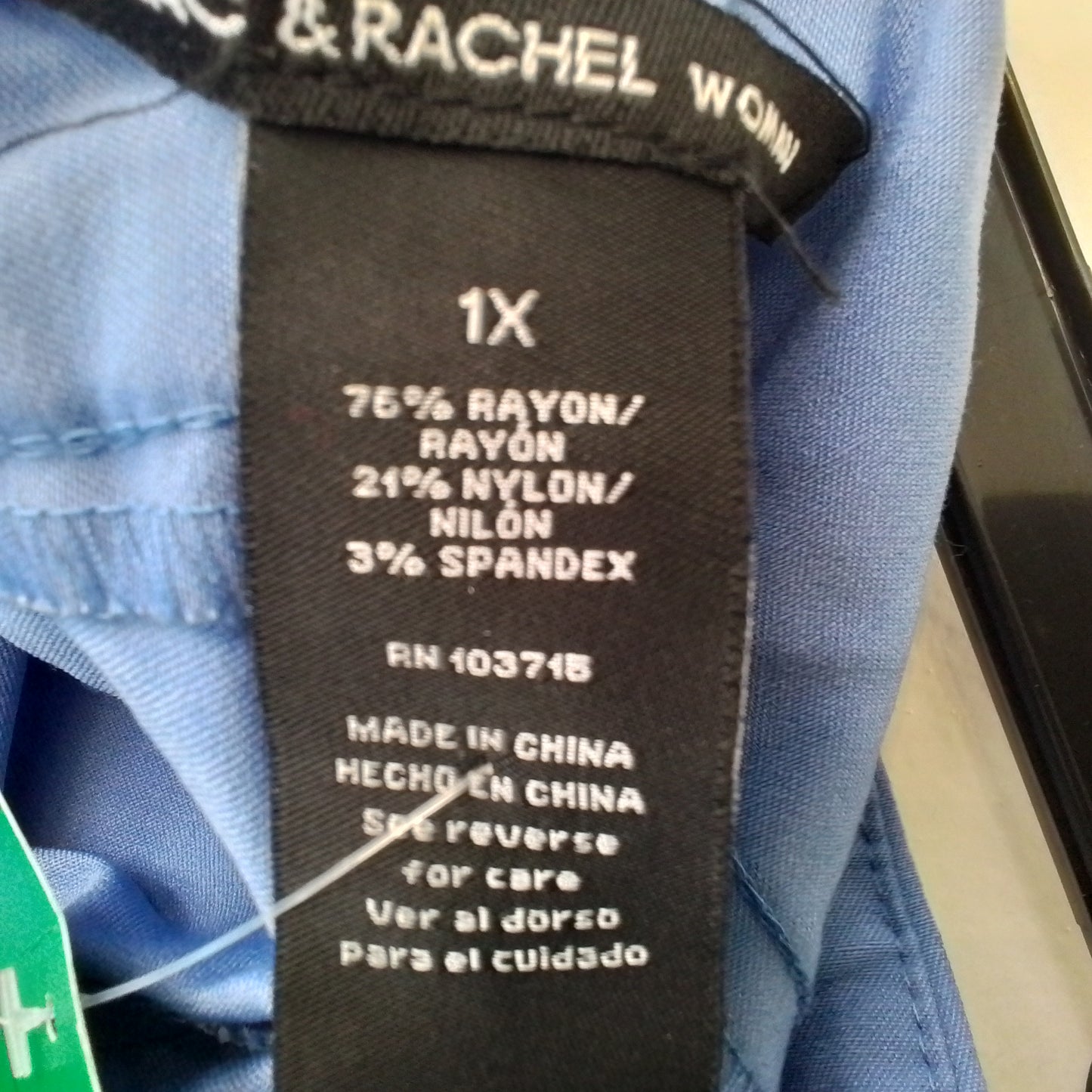Women's "Zac & Rachel Woman" Capris