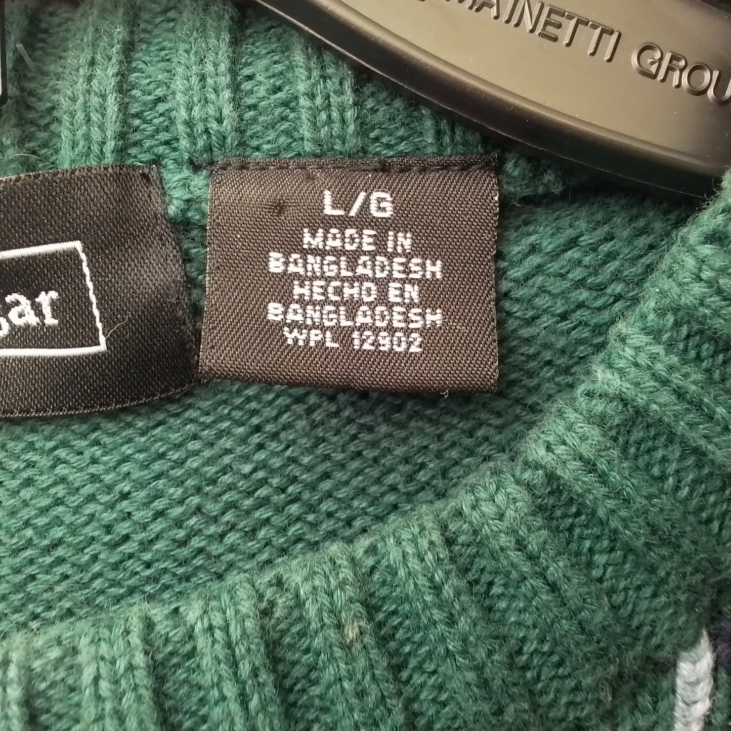 Men's Haggar Pullover Sweater