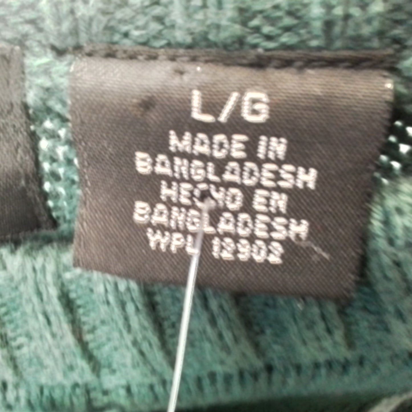 Men's Haggar Pullover Sweater