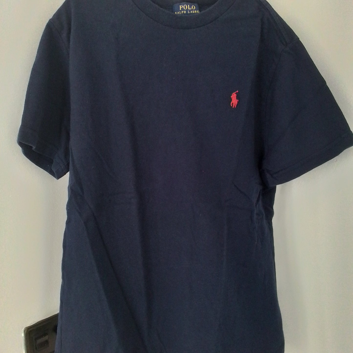 Boys' Polo Ralph Lauren Navy T-shirt