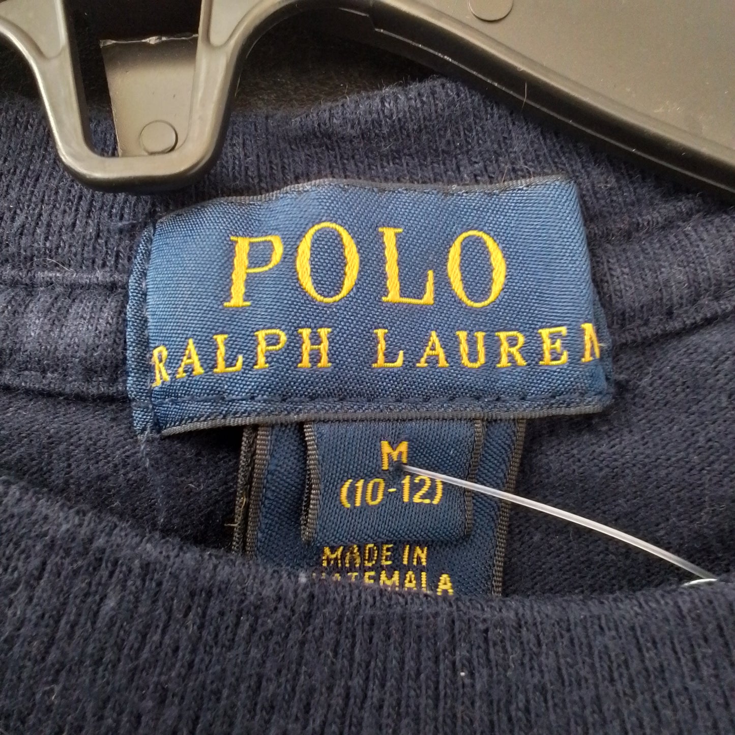 Boys' Polo Ralph Lauren Navy T-shirt