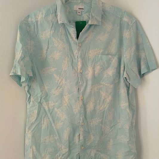 Adult Sonoma Short Sleeve Button-down Shirt