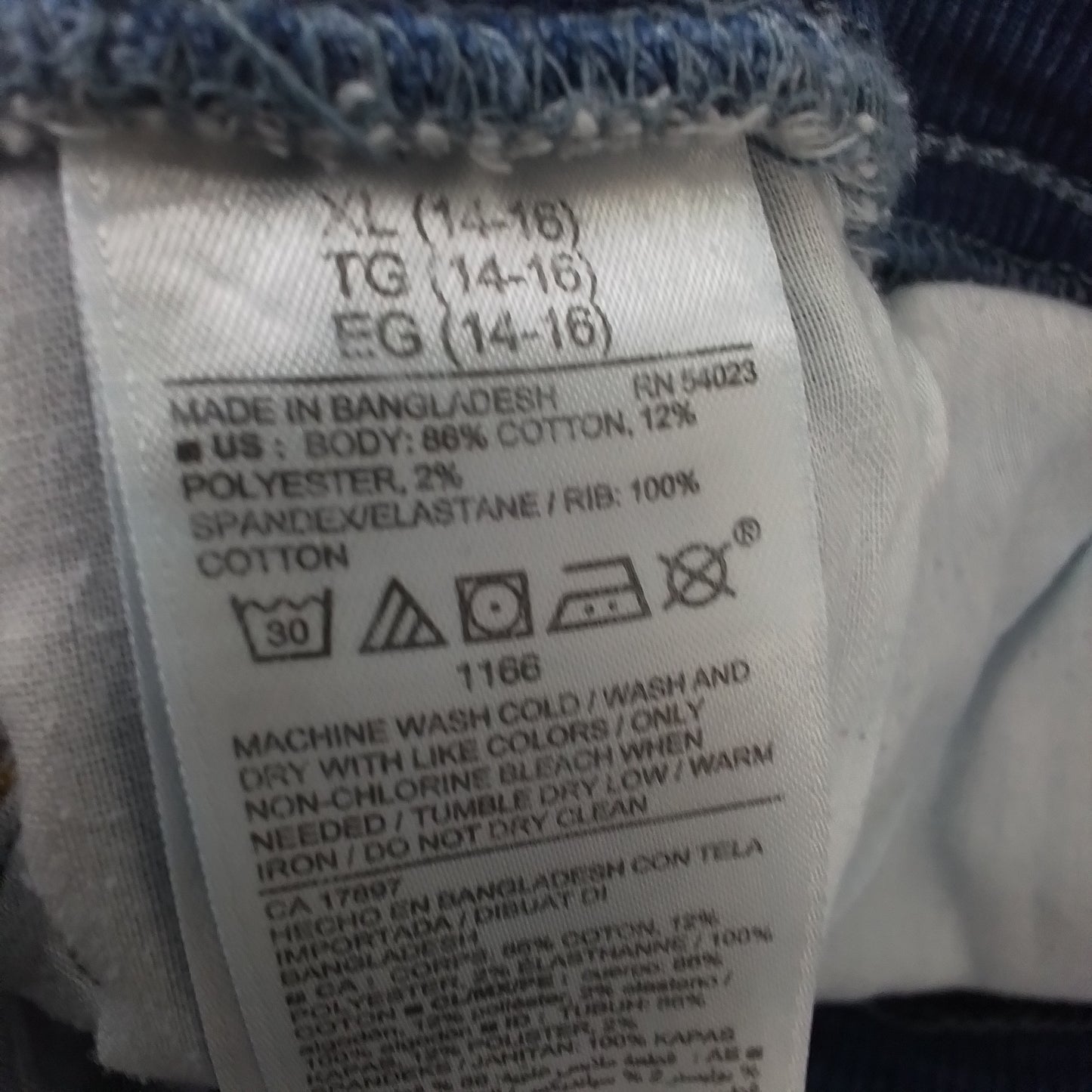 Kids' Old Navy Karate Slim Jean Shorts