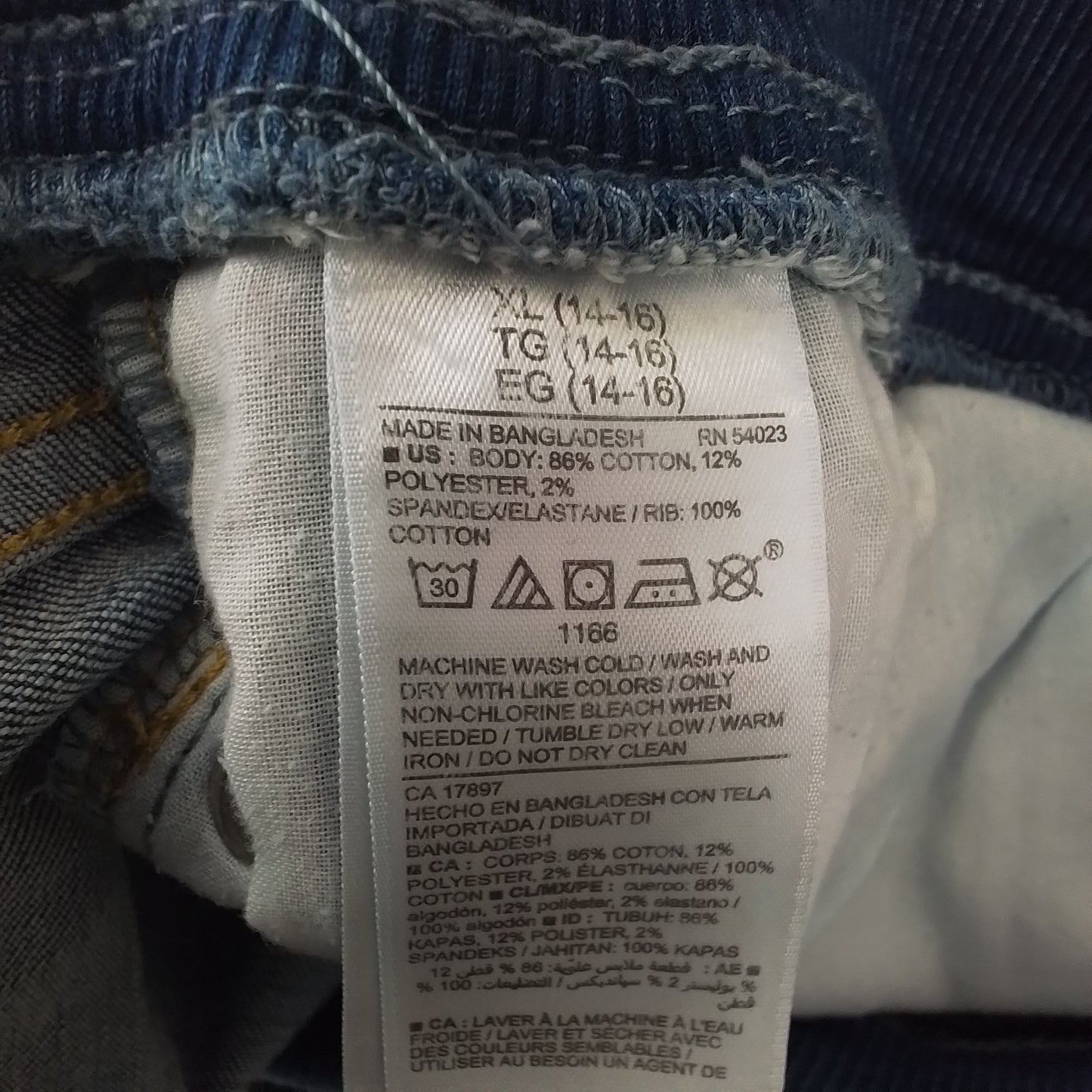 Kids' Old Navy Karate Slim Jean Shorts