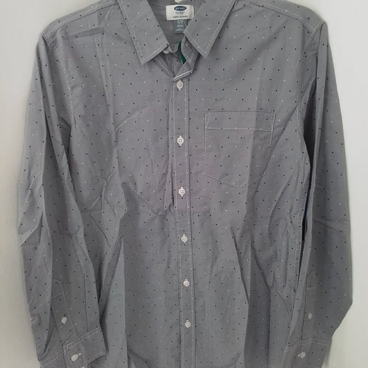 Boys' Old Navy Long Sleeve Button-down Shirt