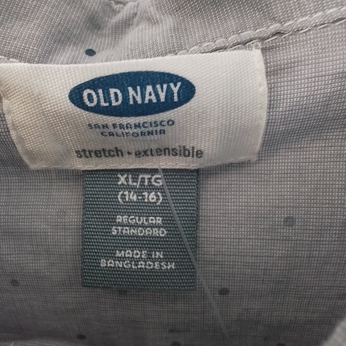 Boys' Old Navy Long Sleeve Button-down Shirt