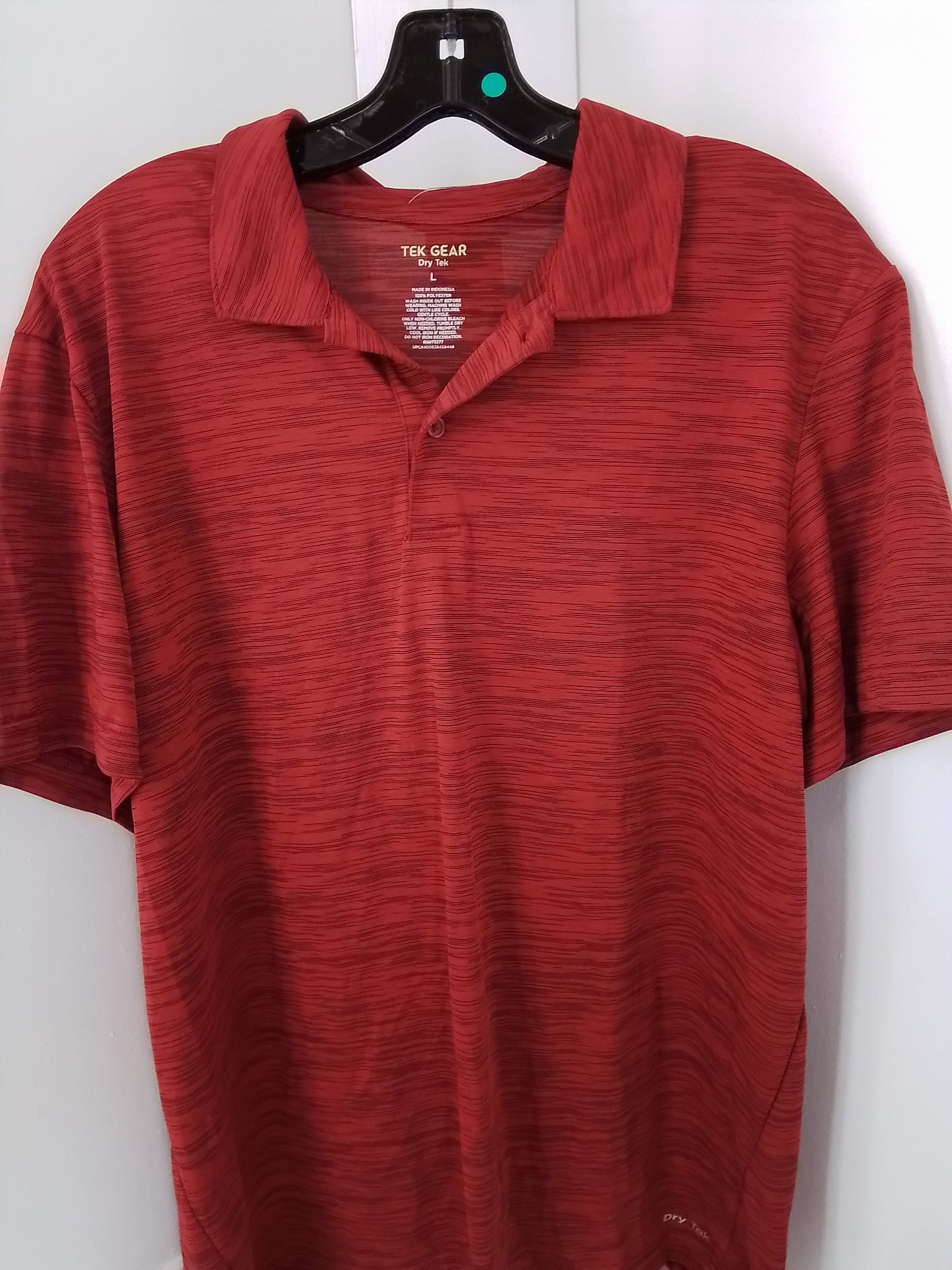 adult's TEK GEAR polo shirt