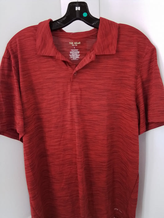 adult's TEK GEAR polo shirt