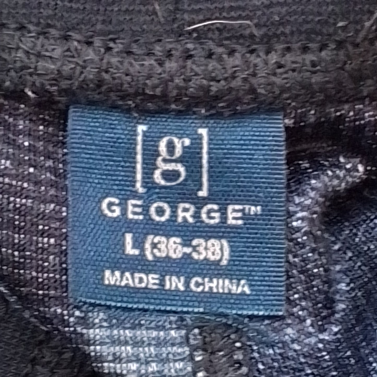 men's blue and black pj pants