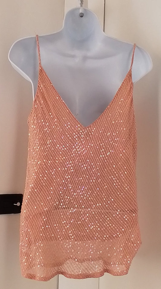 Xscape women's spaghetti strap tank top