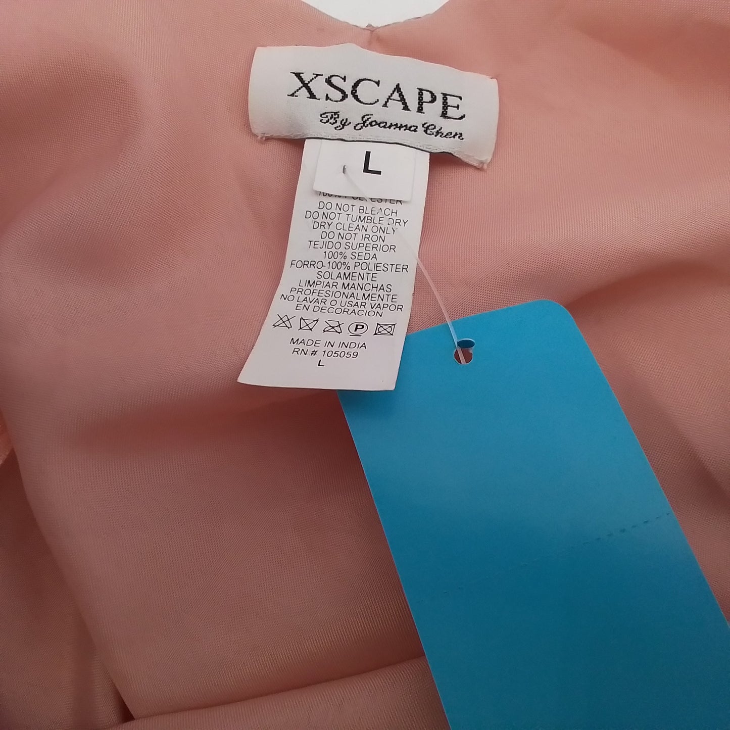 Xscape women's spaghetti strap tank top